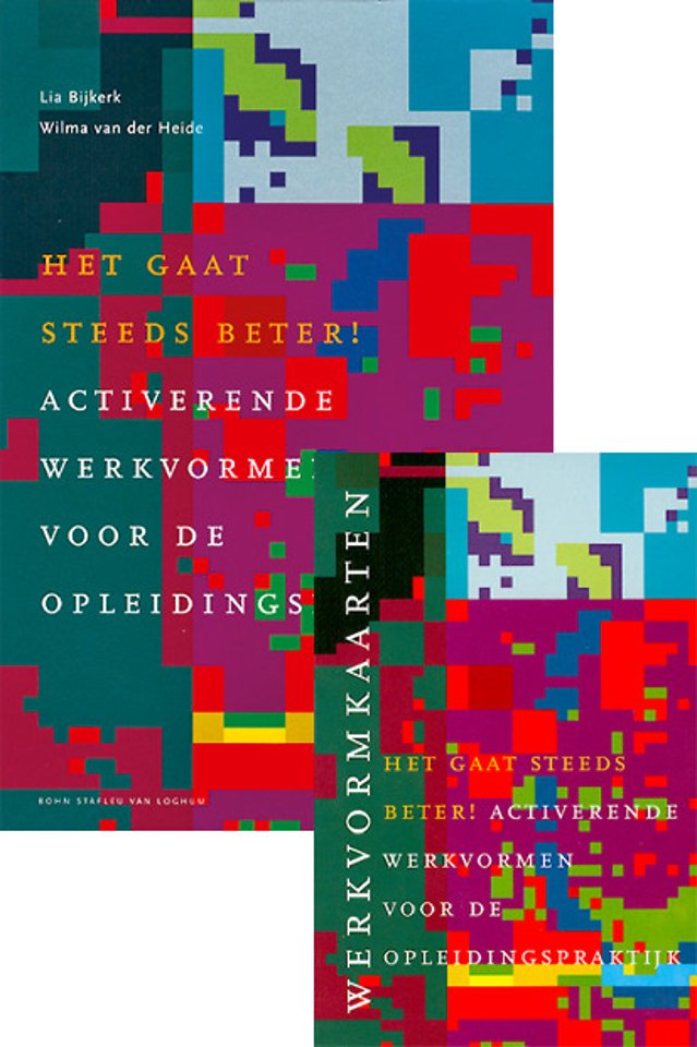 Het gaat steeds beter! + Werkvormkaarten Het gaat steeds beter! + Werkvormkaarten