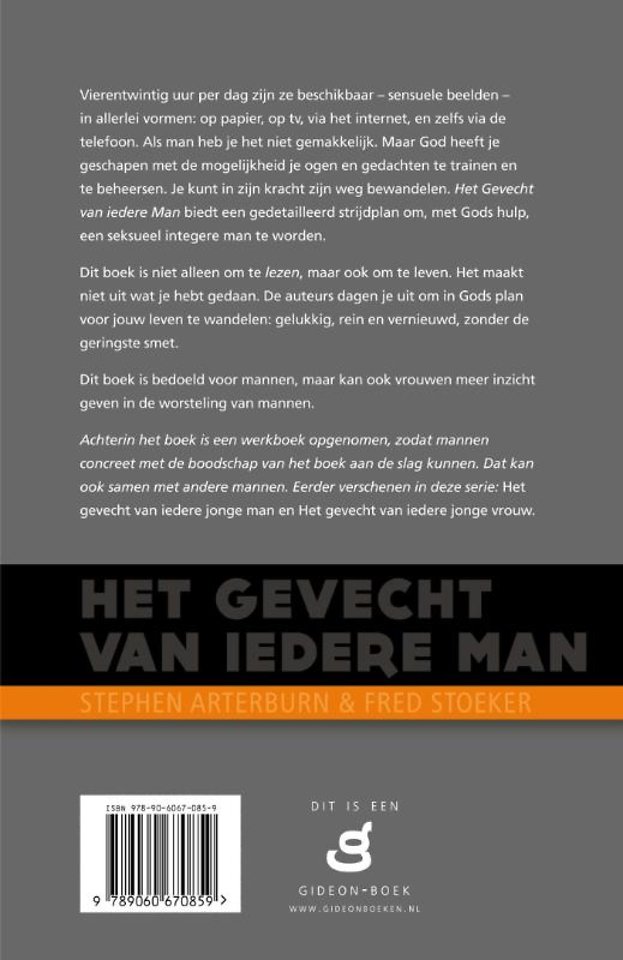 het gevecht van iedere man