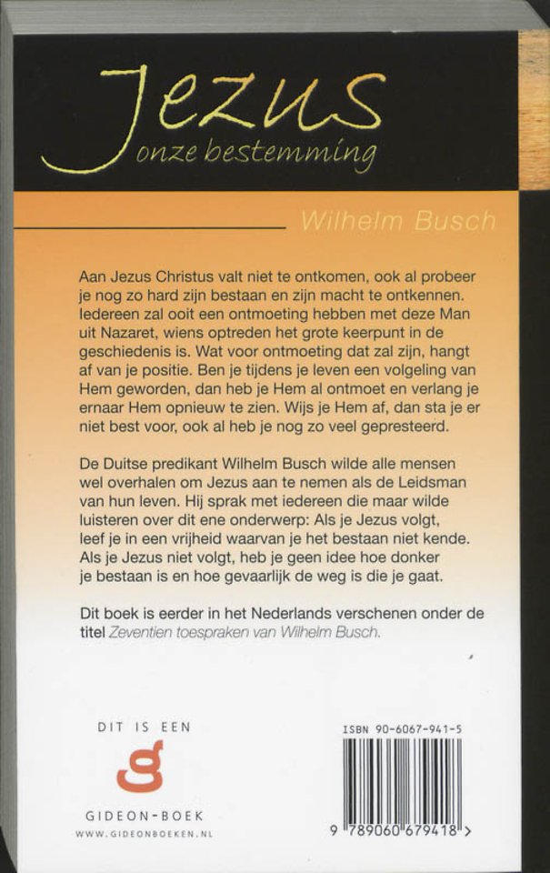 Jezus onze bestemming
