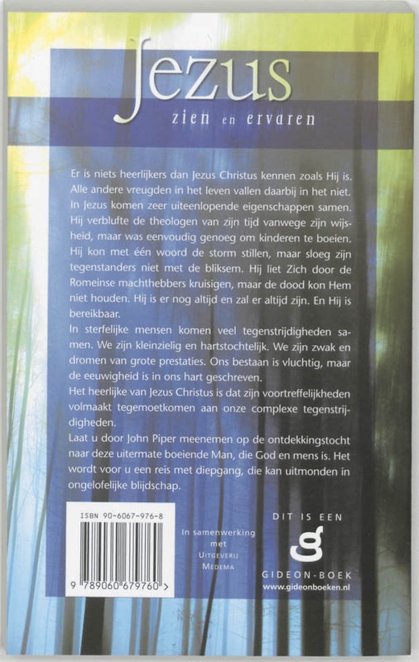 Jezus zien en ervaren