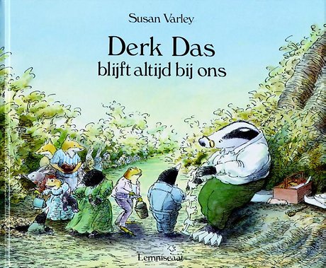 Derk Das blijft altijd bij ons