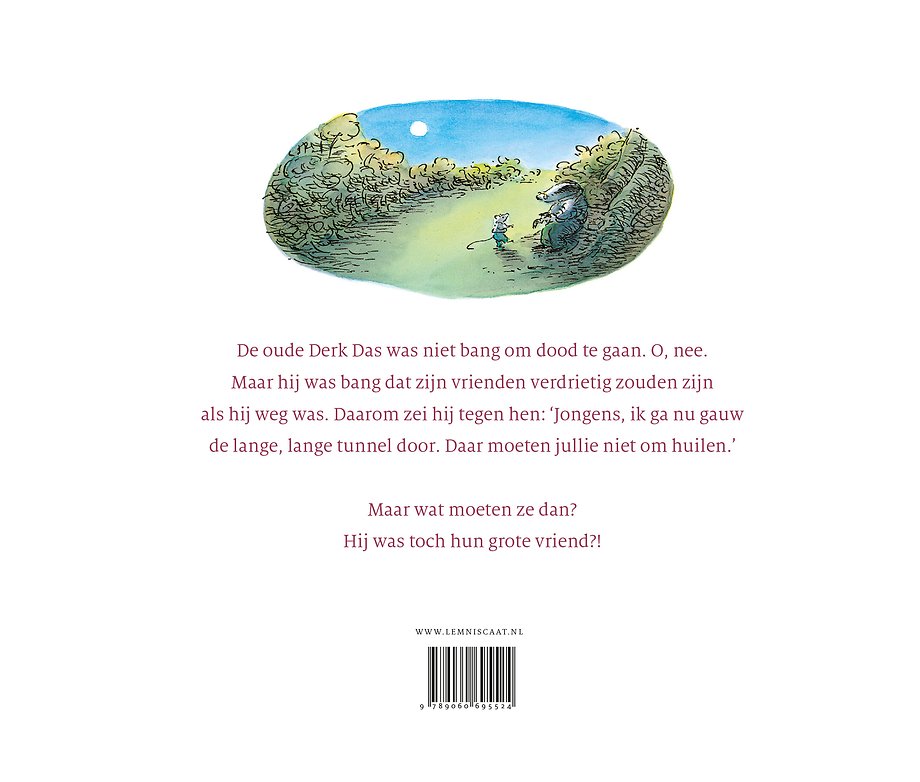 Derk Das blijft altijd bij ons