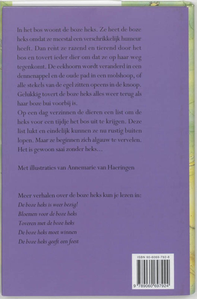 Verhalen van de boze heks