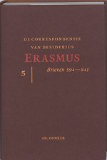 De correspondentie van Desiderius Erasmus 5