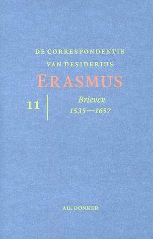 De correspondenie van Desiderius Erasmus 11