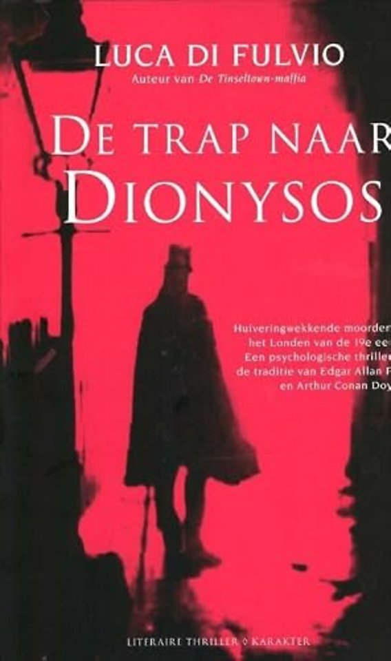 De trap naar Dionysos