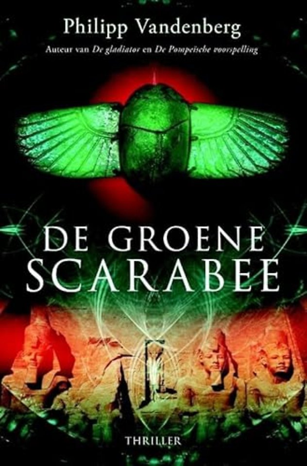 De groene scarabee