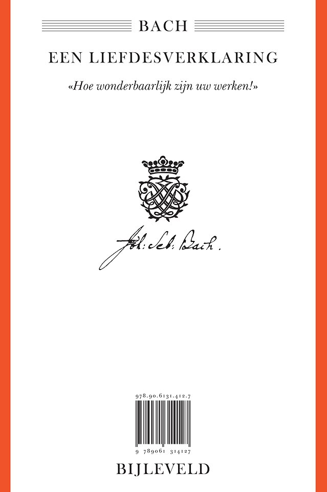 Bach - een liefdesverklaring