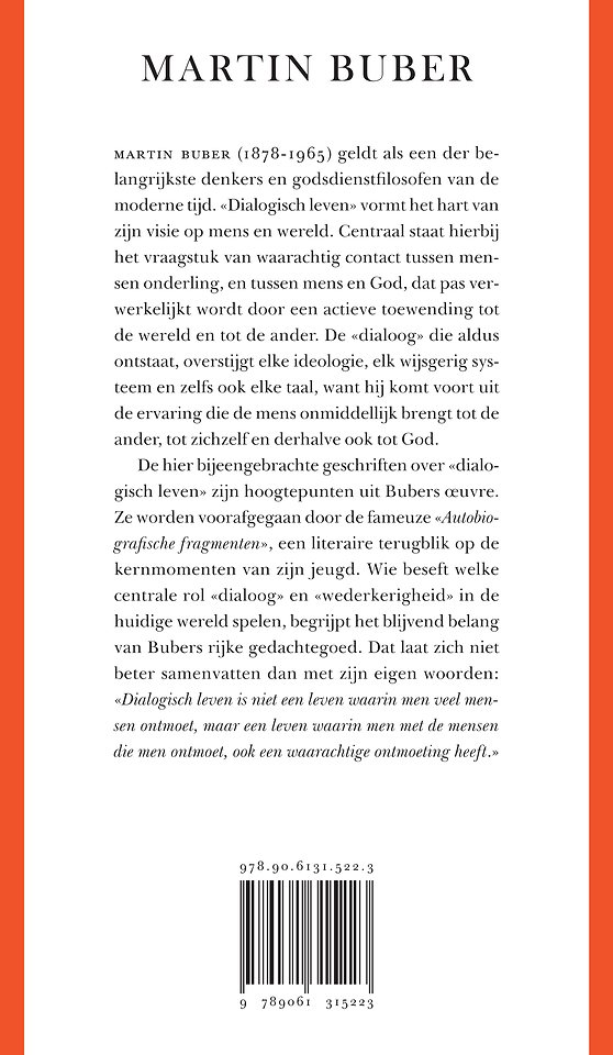 Dialogisch leven