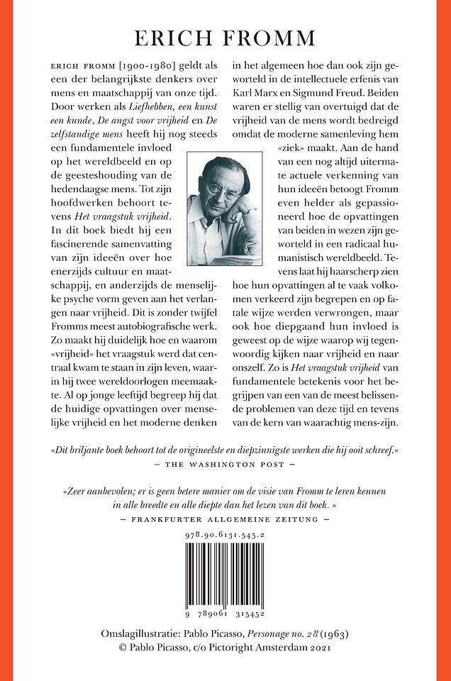 Het vraagstuk vrijheid