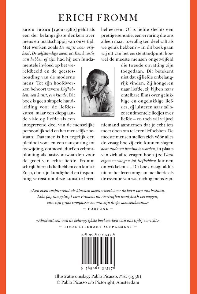 Liefhebben - een kunst, een kunde