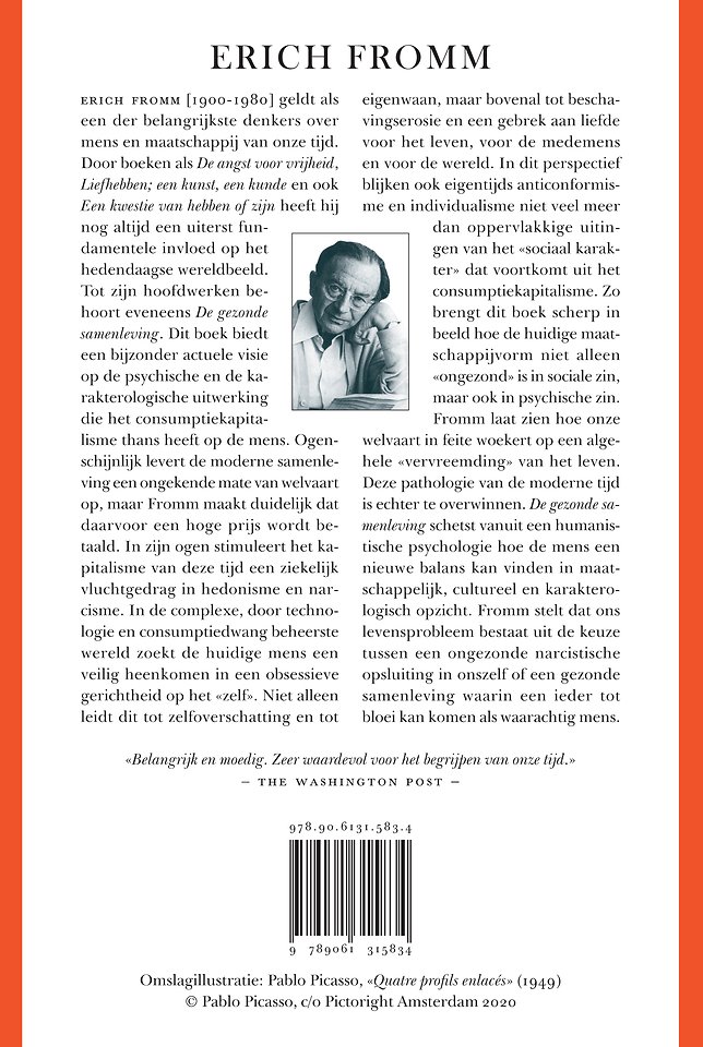 De gezonde samenleving