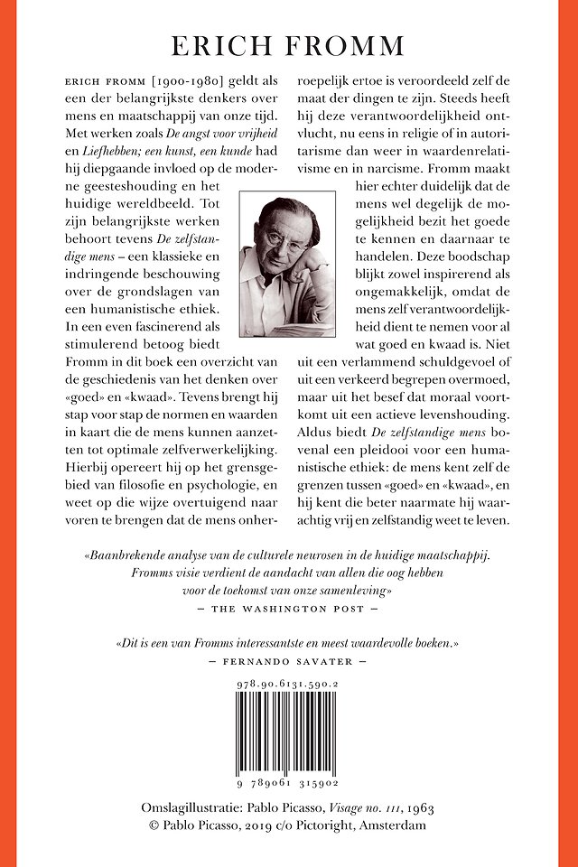 De zelfstandige mens