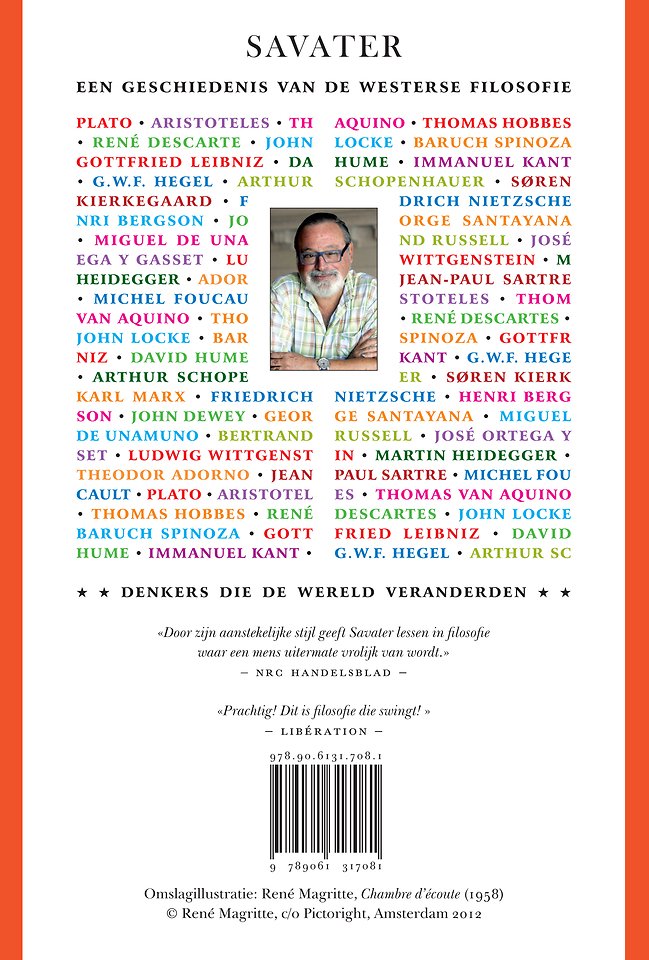 Het avontuur filosofie