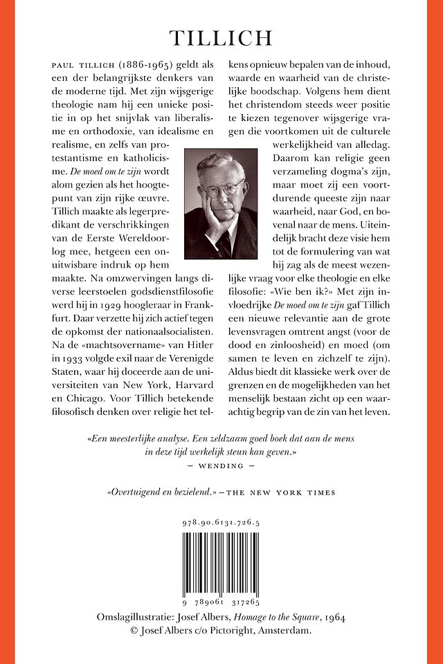 De moed om te zijn