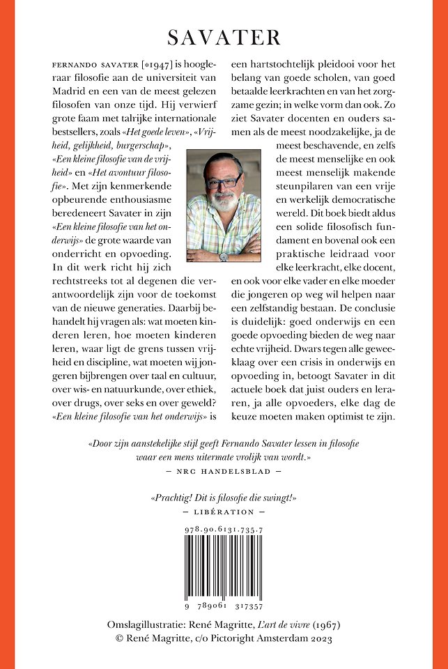 Een kleine filosofie van het onderwijs