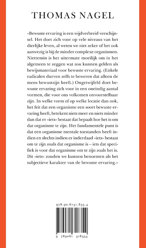 Hoe is het om een vleermuis te zijn?