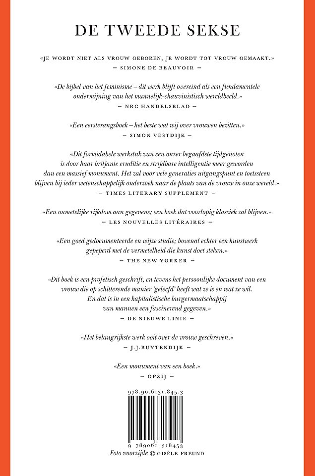 De tweede sekse