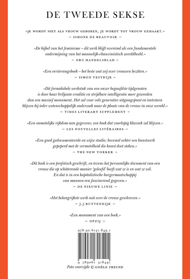 De tweede sekse