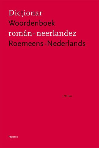 Woordenboek Roemeens-Nederlands