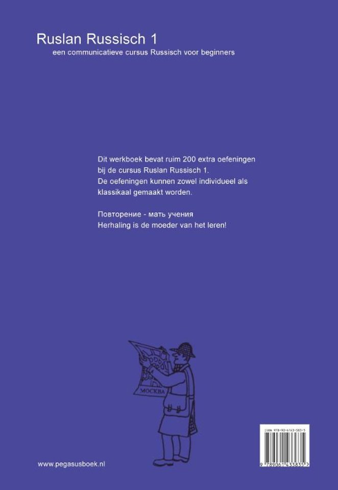 Ruslan Russisch 1 Werkboek
