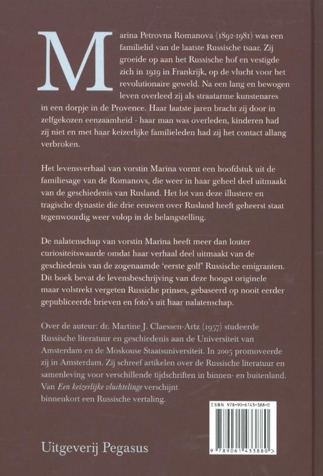 Een keizerlijke vluchtelinge