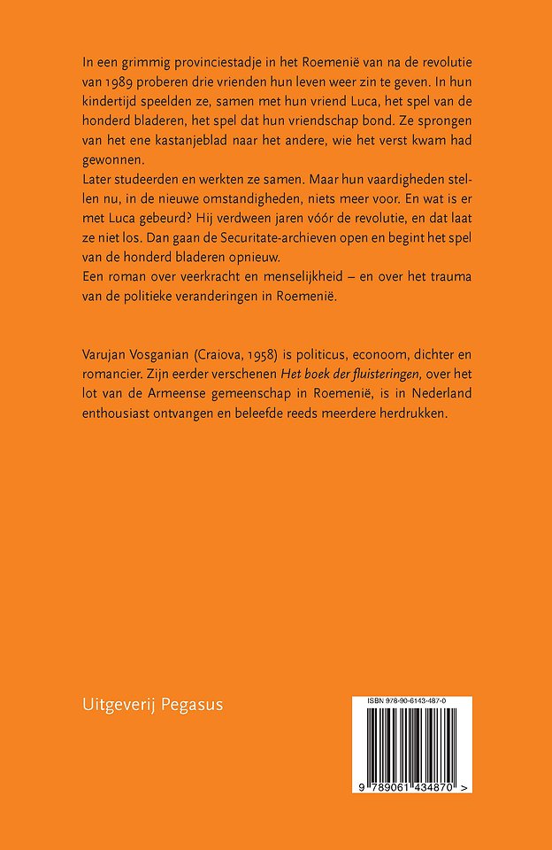 Het spel van de honderd bladeren