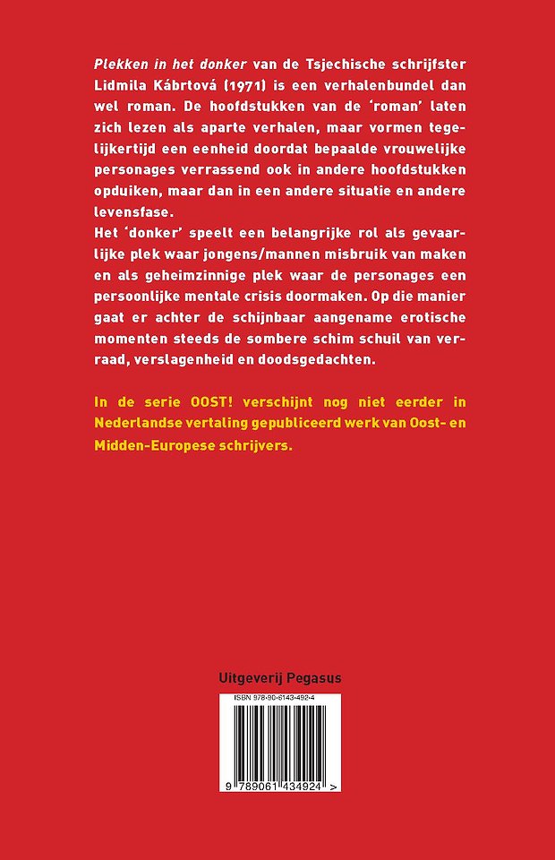 Plekken in het donker
