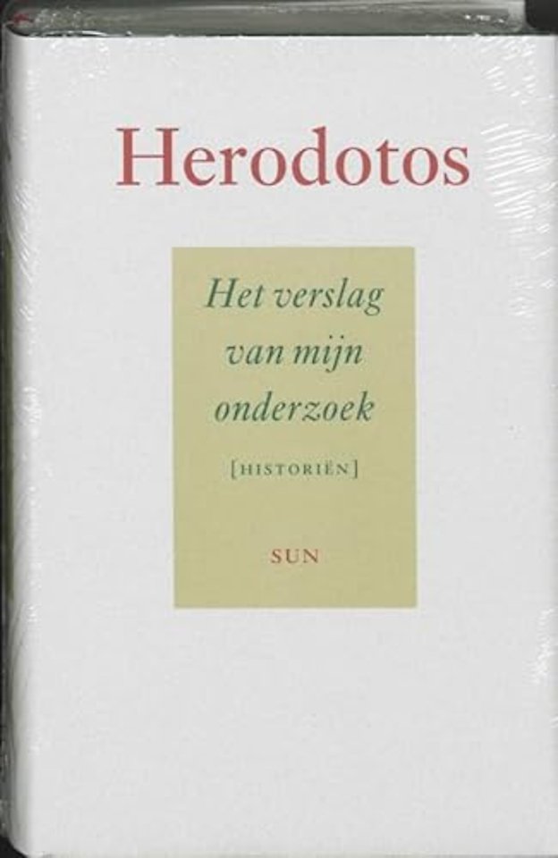 Het verslag van mijn onderzoek