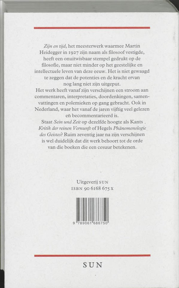 Zijn en tijd