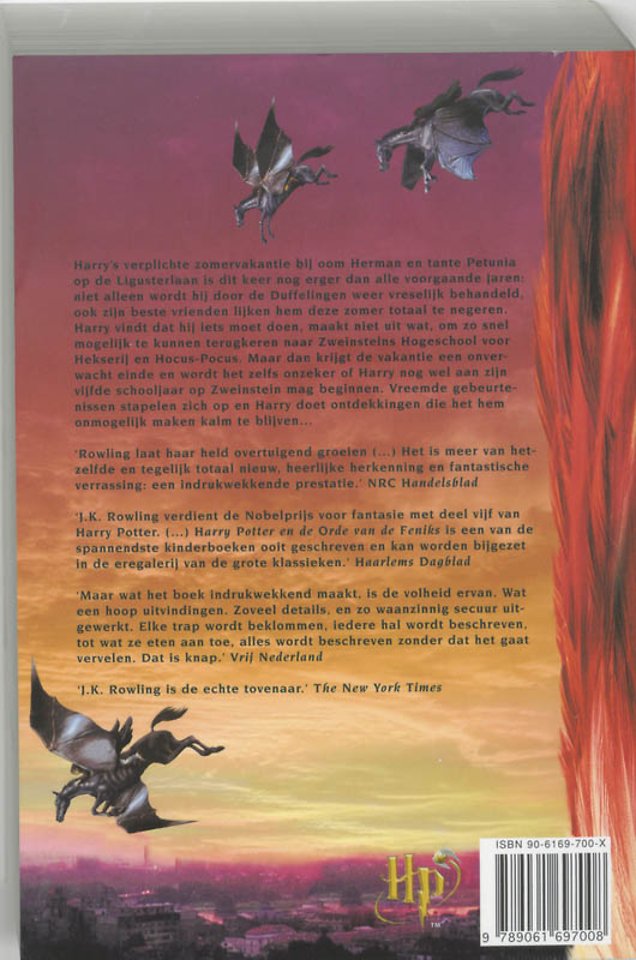 Harry Potter en de orde van de Feniks