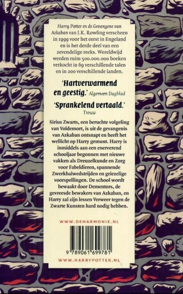 Harry Potter en de gevangene van Azkaban