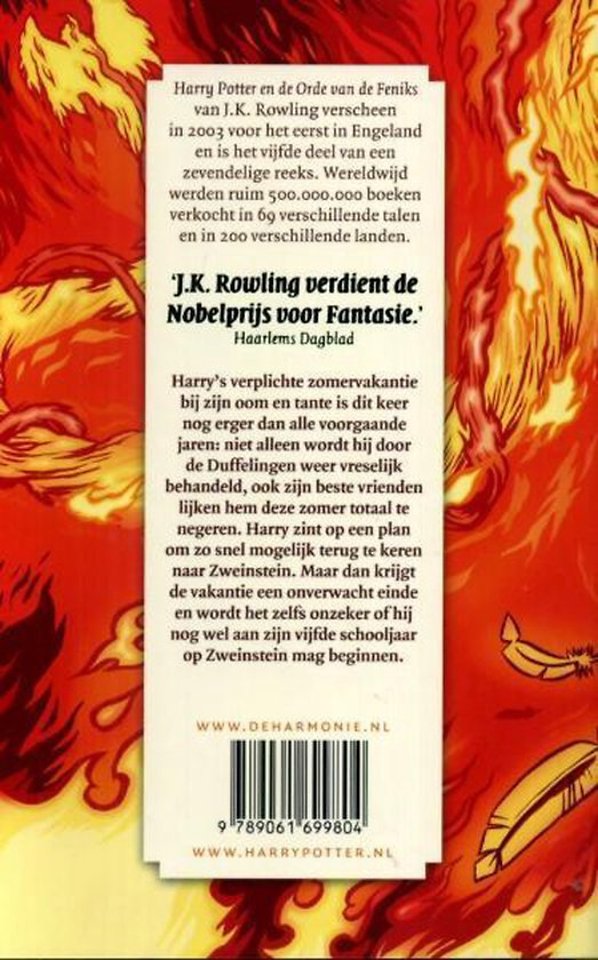 Harry Potter en de Orde van de Feniks