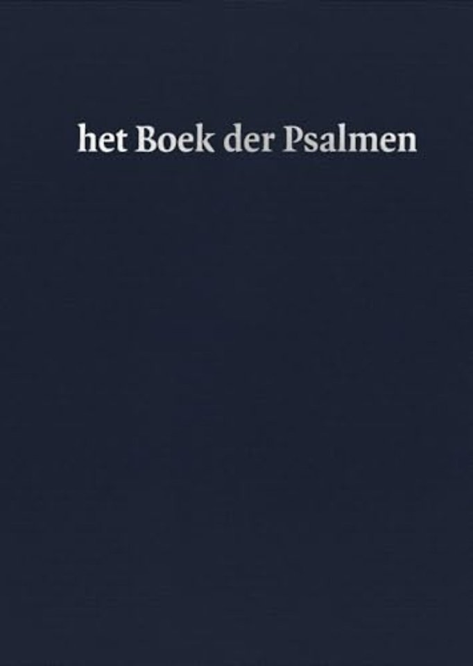 Het boek der psalmen