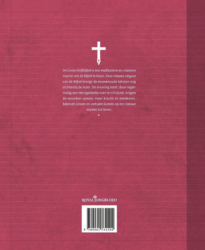Overschrijfbijbel Evangeliën
