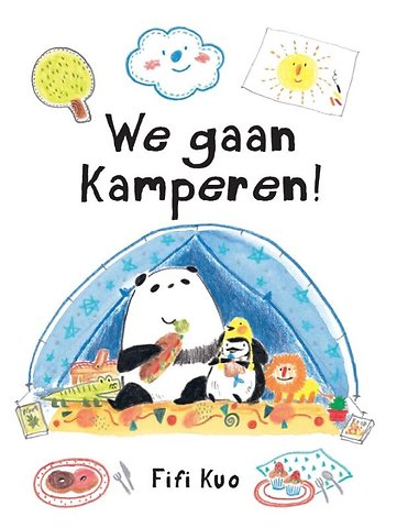 We gaan kamperen