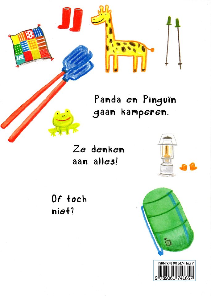 We gaan kamperen