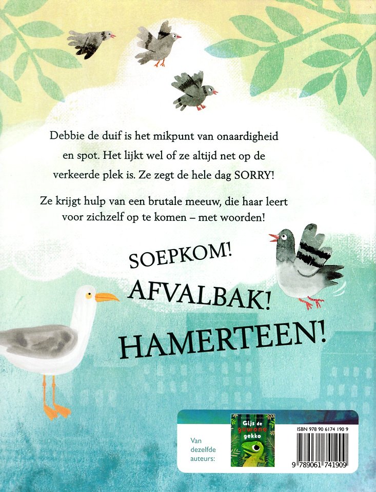 Debbie zegt altijd sorry