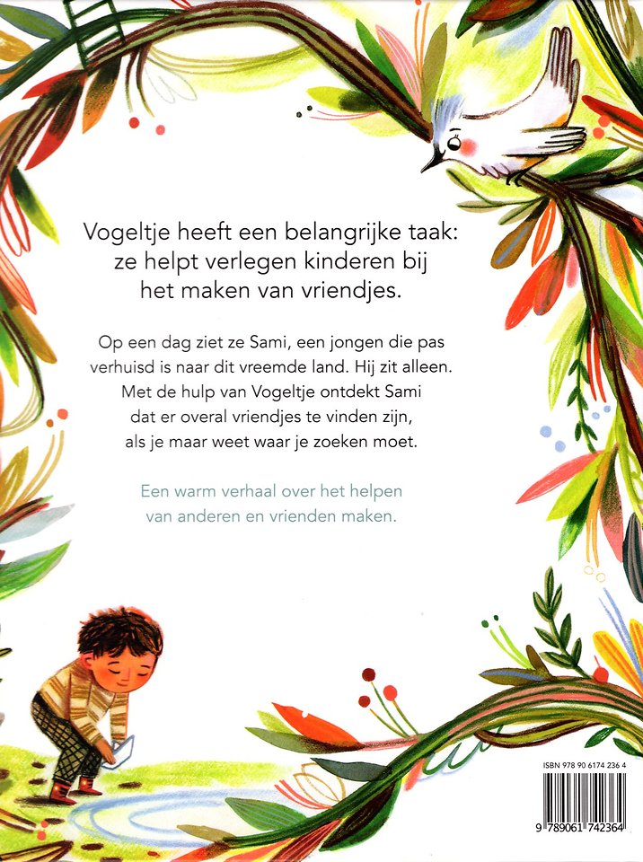 Daar ben je!