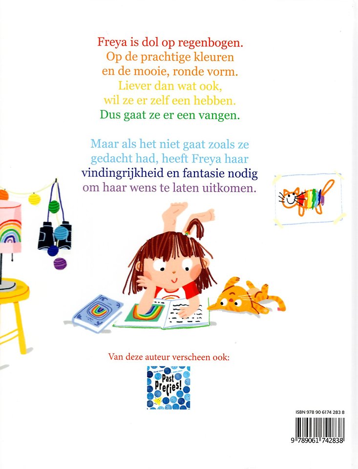 Hoe vang je een regenboog?