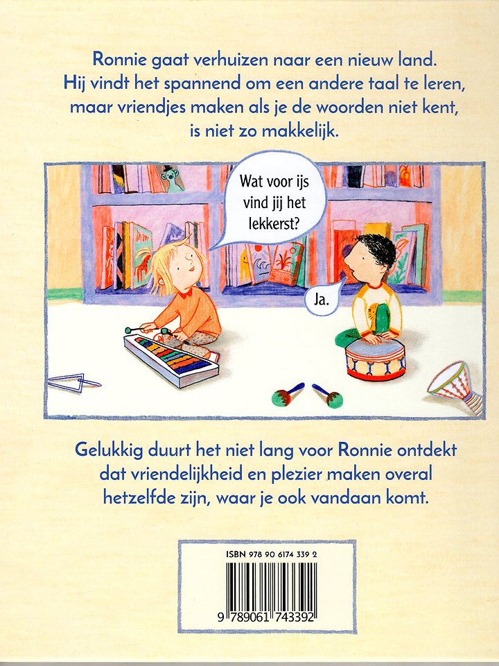 Nieuw land, nieuwe woorden