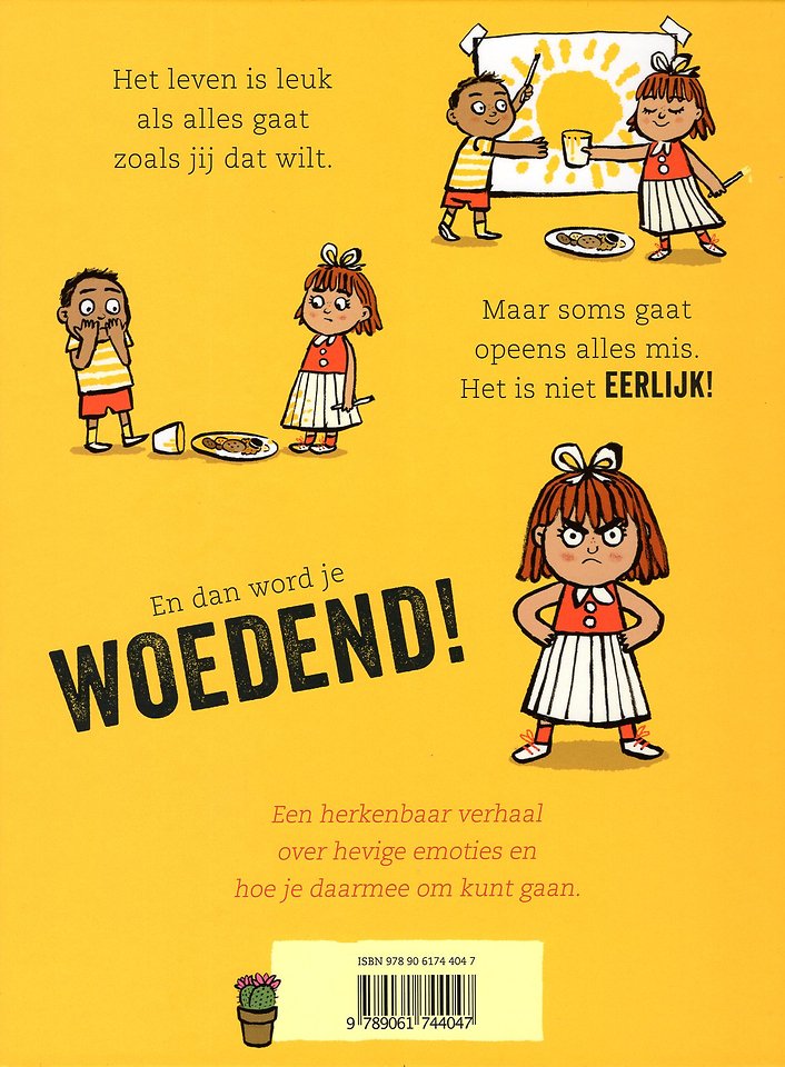 Soms ben ik woedend
