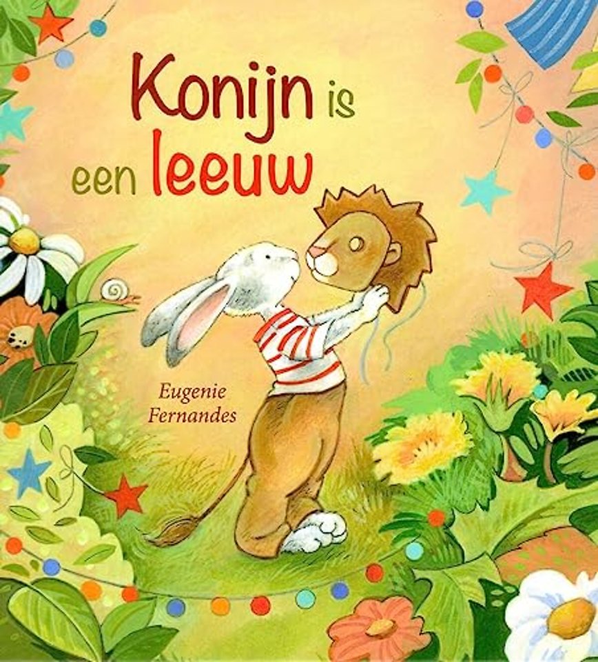 Konijn is een leeuw