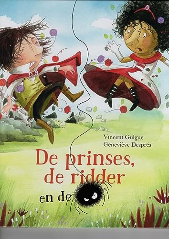 De prinses, de ridder en de spin