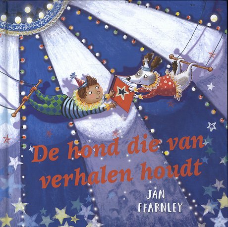 De hond die van verhalen houdt