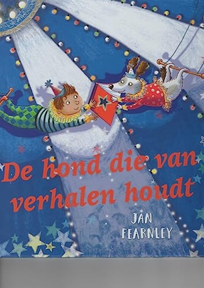 De hond die van verhalen houdt