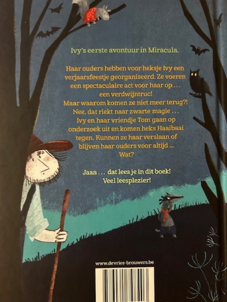 Heksje Ivy - In het oog van de storm