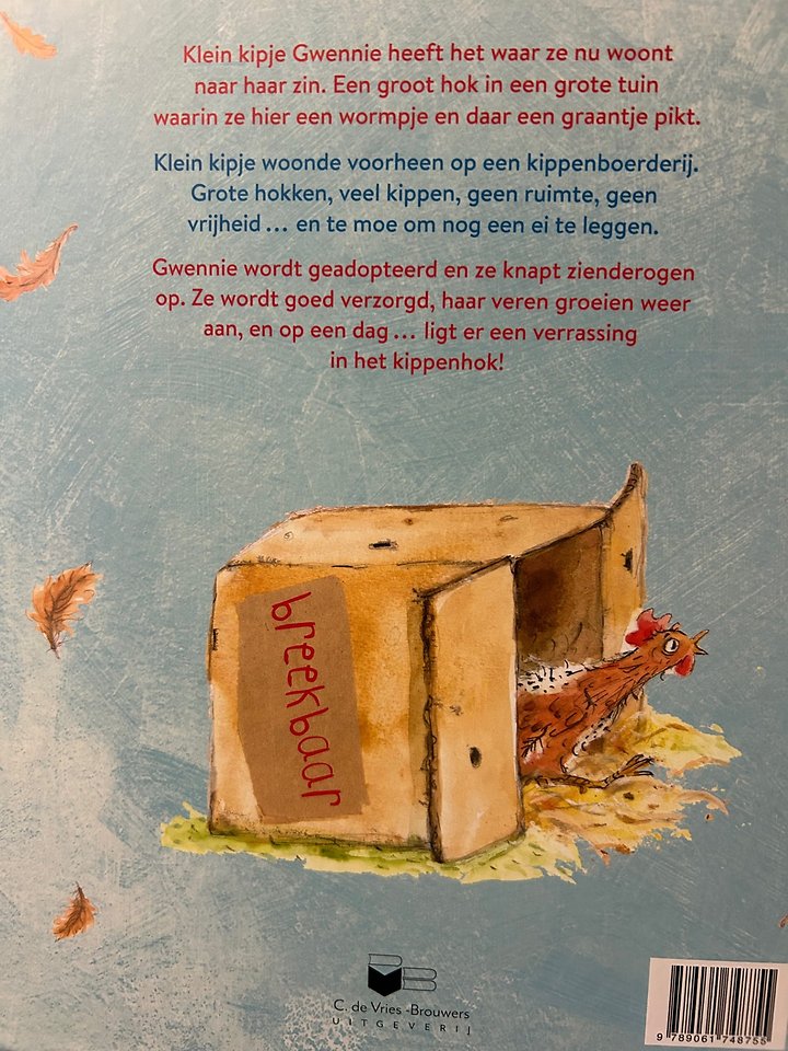 Klein kipje Gwennie