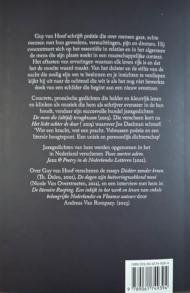 De ontdekking van de nacht