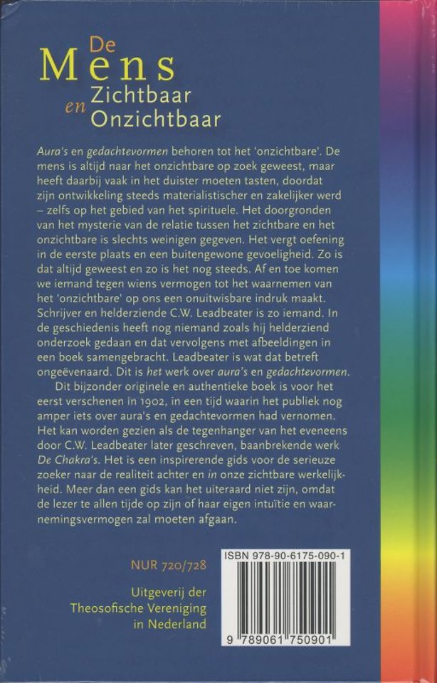 De mens - zichtbaar en onzichtbaar